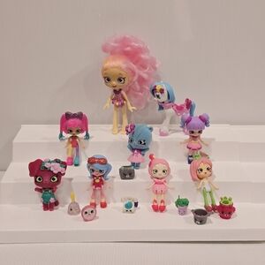 Shopkins Happy Places Shoppie Doll Set